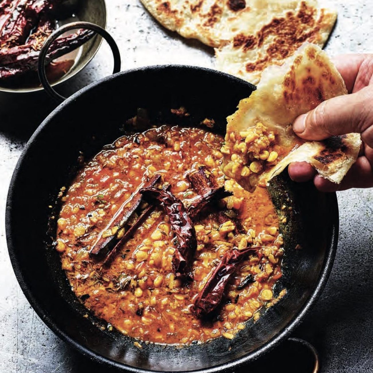 Balti Chicken With Tarka Dhal