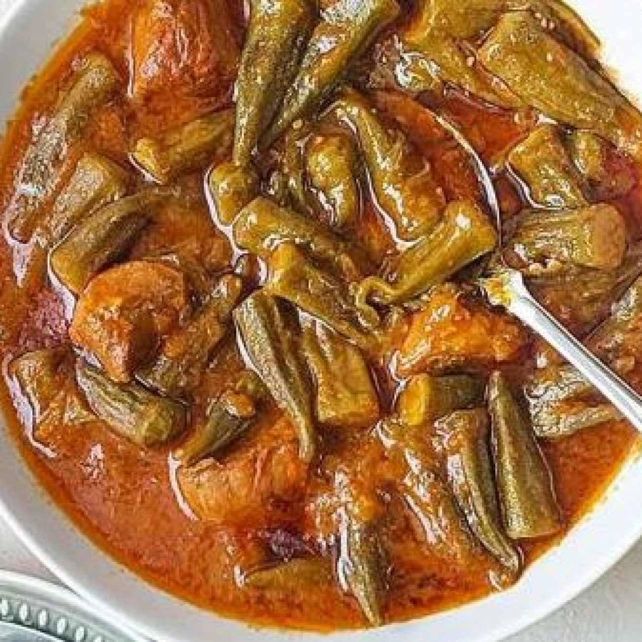 Bamieh Sephardic- Style Okra