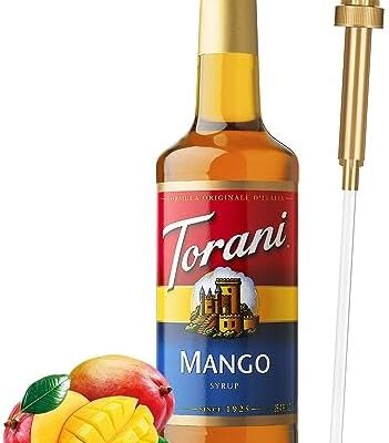 Ban Pan O La With Caf Navarro Mango Syrup