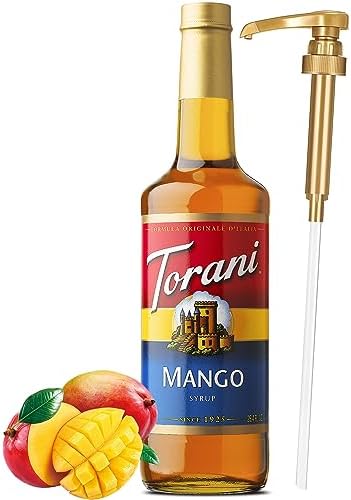 Ban Pan O La With Caf Navarro Mango Syrup