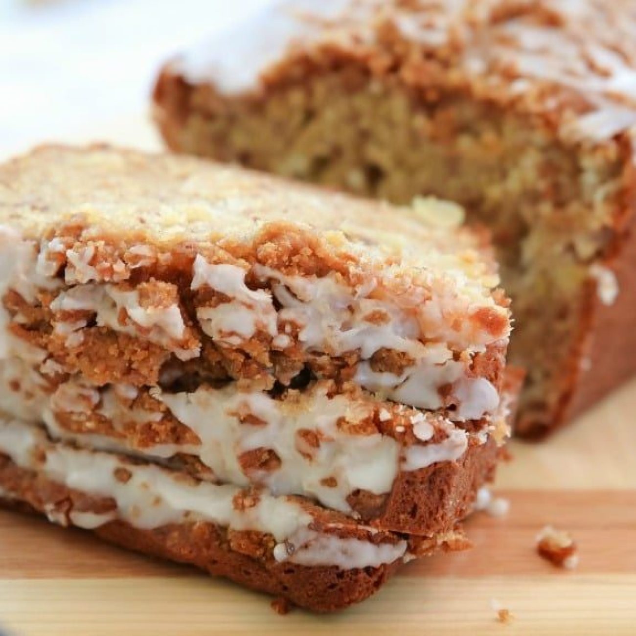 Banana Applesauce Bread