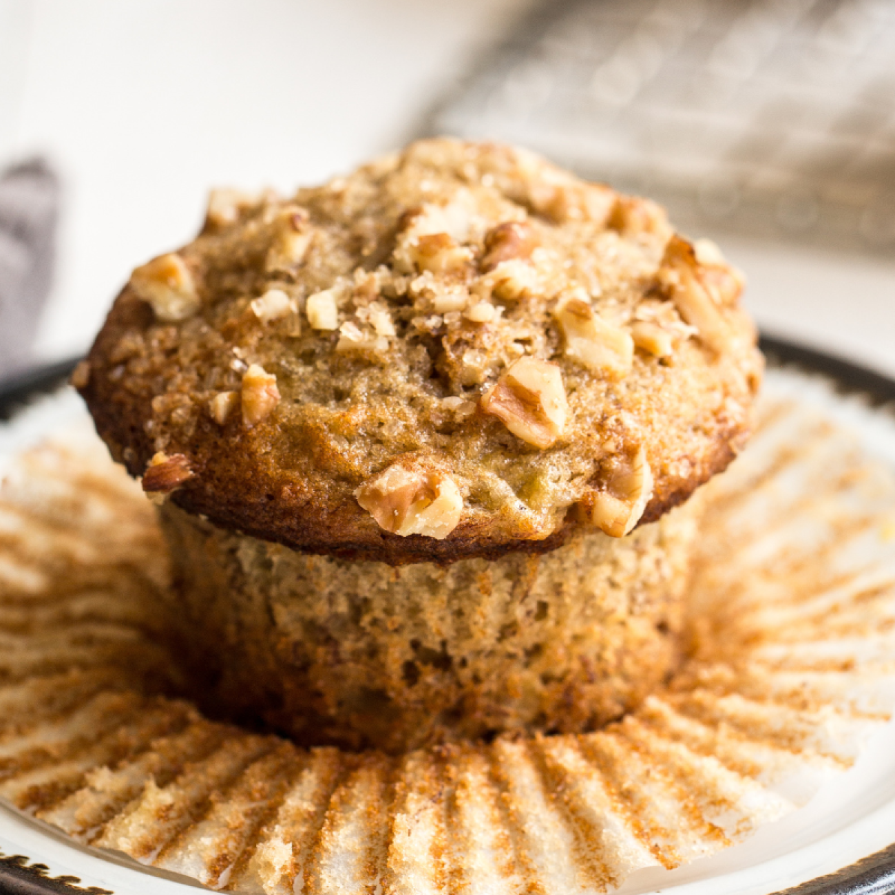 Banana Bread Muffins