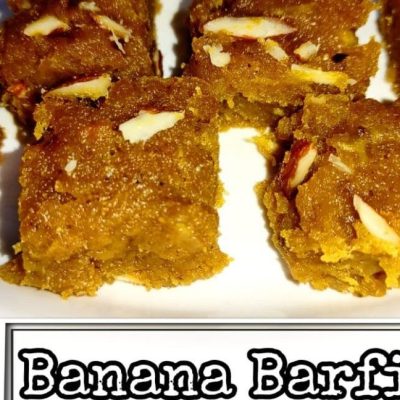 Banana Burfi