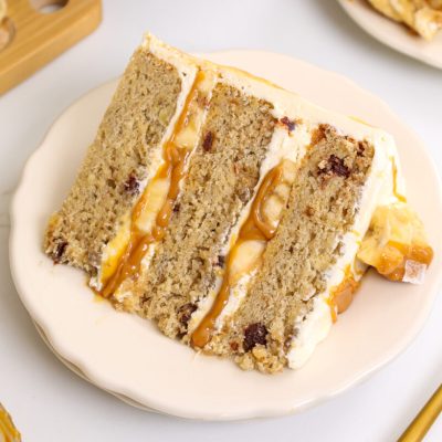 Banana Cake- Omani Style With Variations