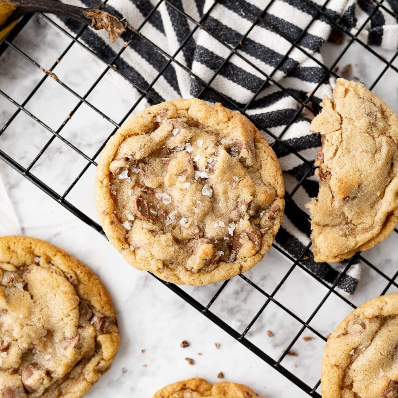 Banana Chip Cookies