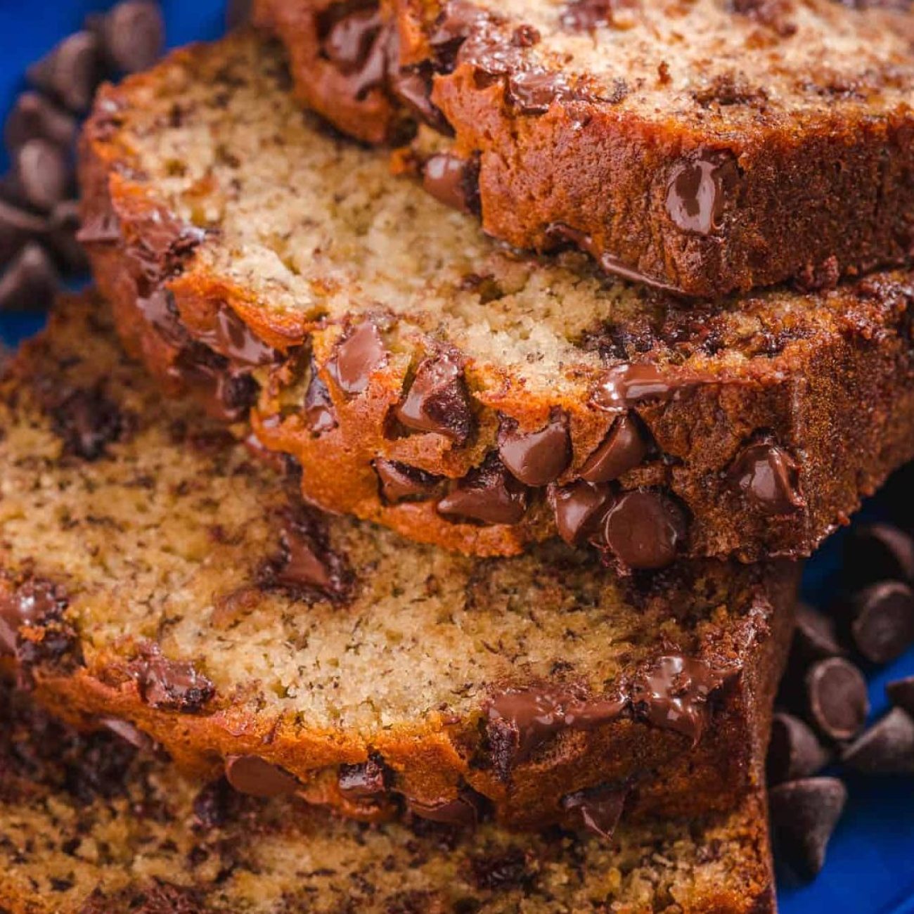 Banana Chocolate Chip Bread