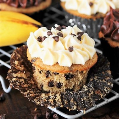 Banana Chocolate Cupcakes