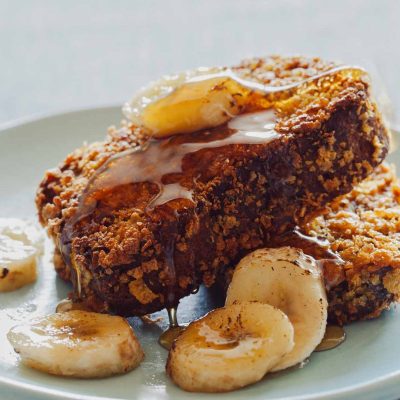 Banana Chocolate French Toast