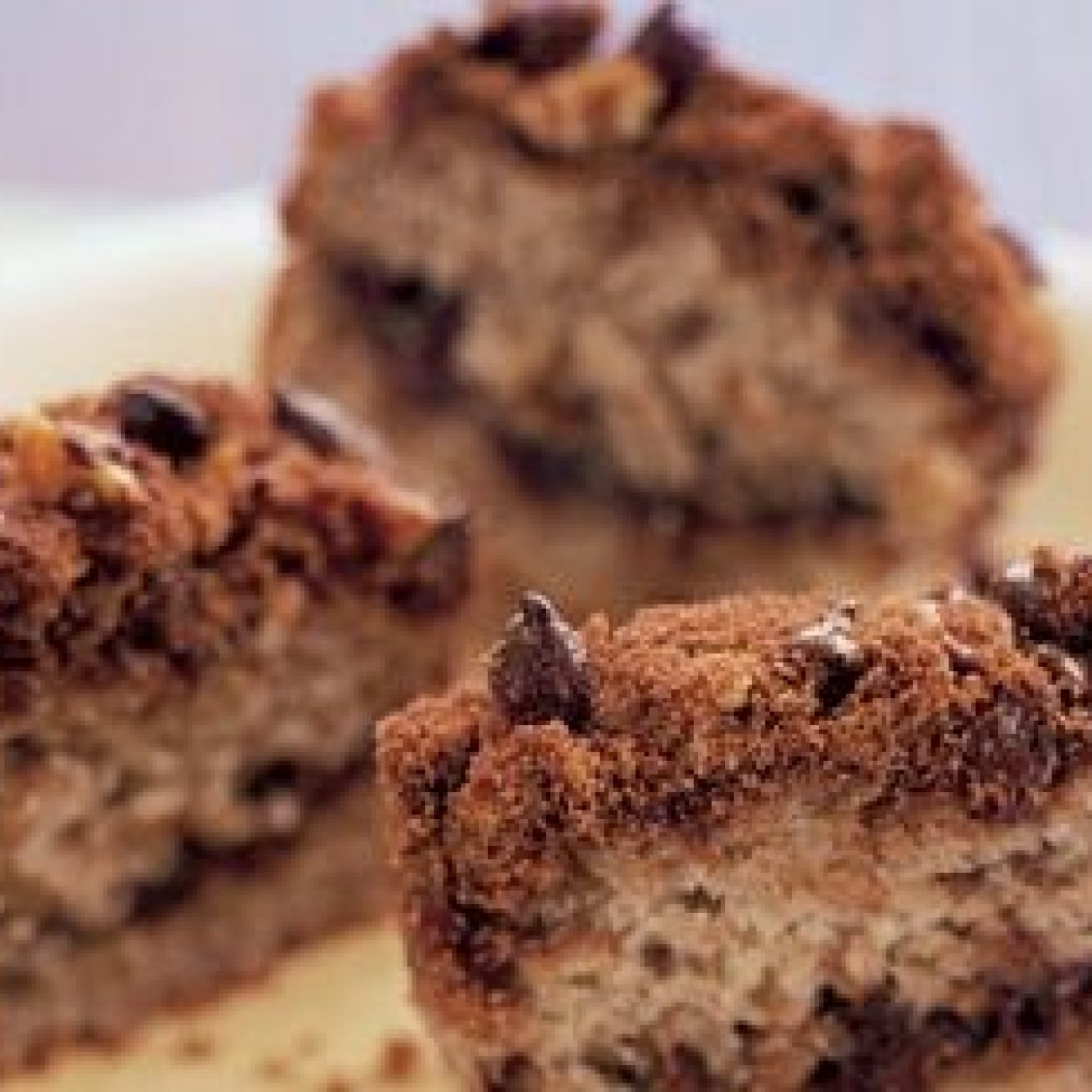 Banana Coffee Cake With Chocolate Chip