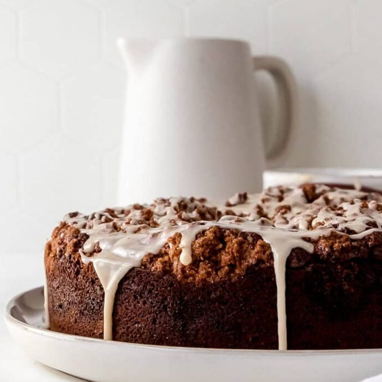 Banana Coffee Cake With Streusel Topping