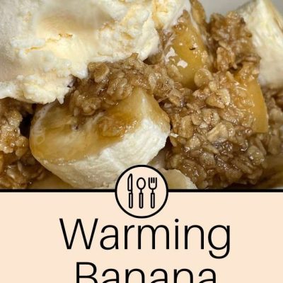 Banana Crumble