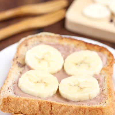 Banana French Toast With Chocolate