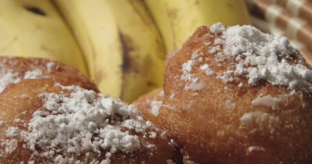 Banana Mandazi