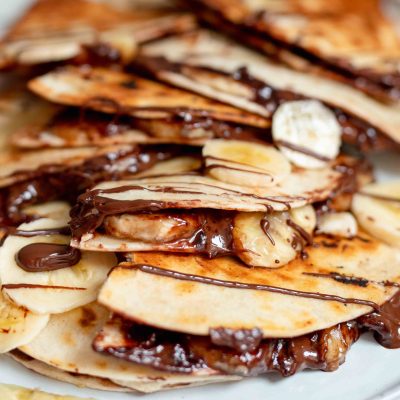 Banana Quesadillas