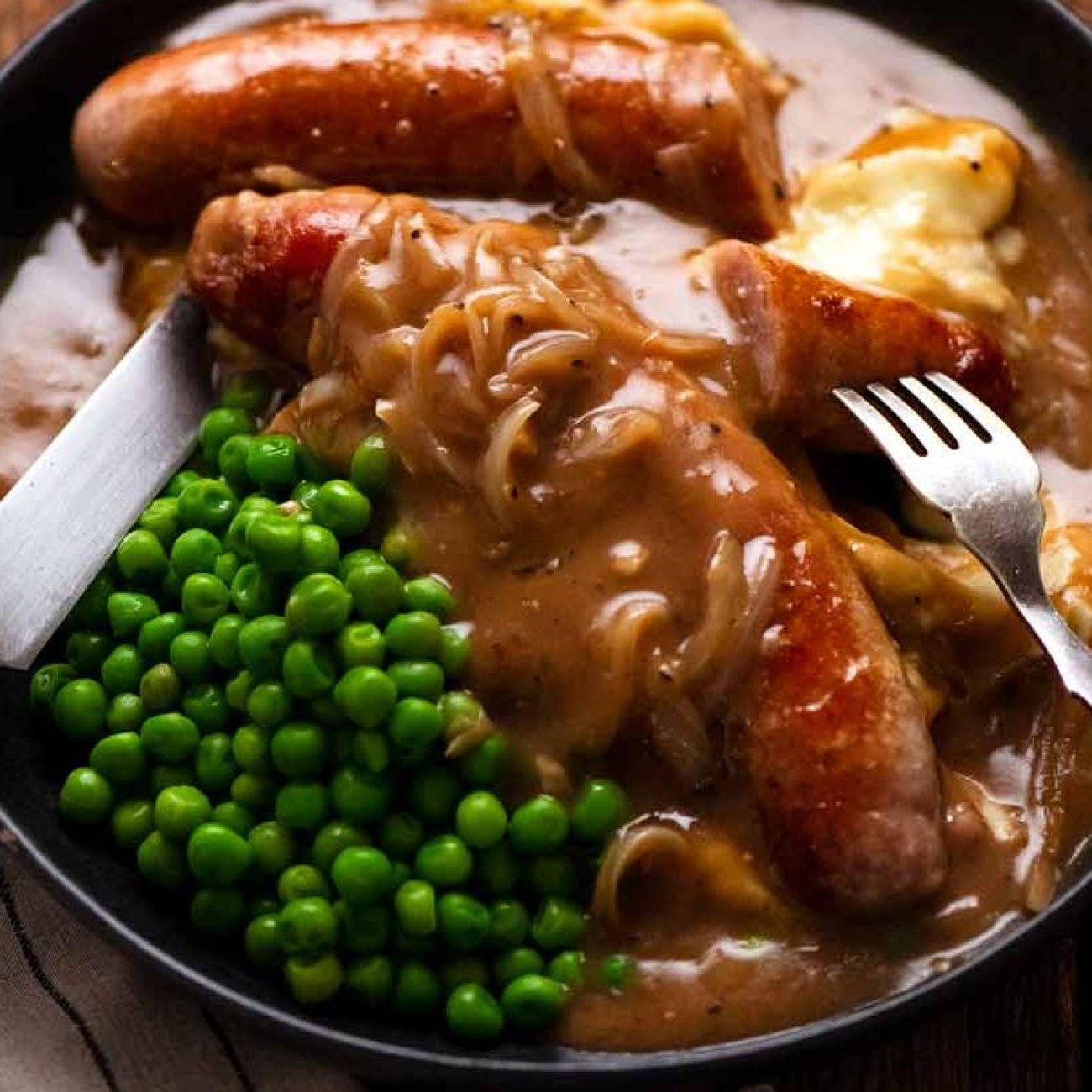 Bangers And Mash England