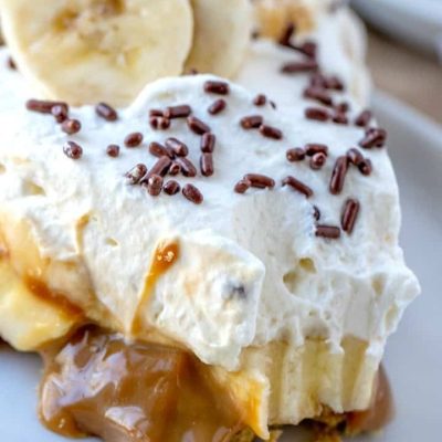 Banoffee Bananas With Buttermilk