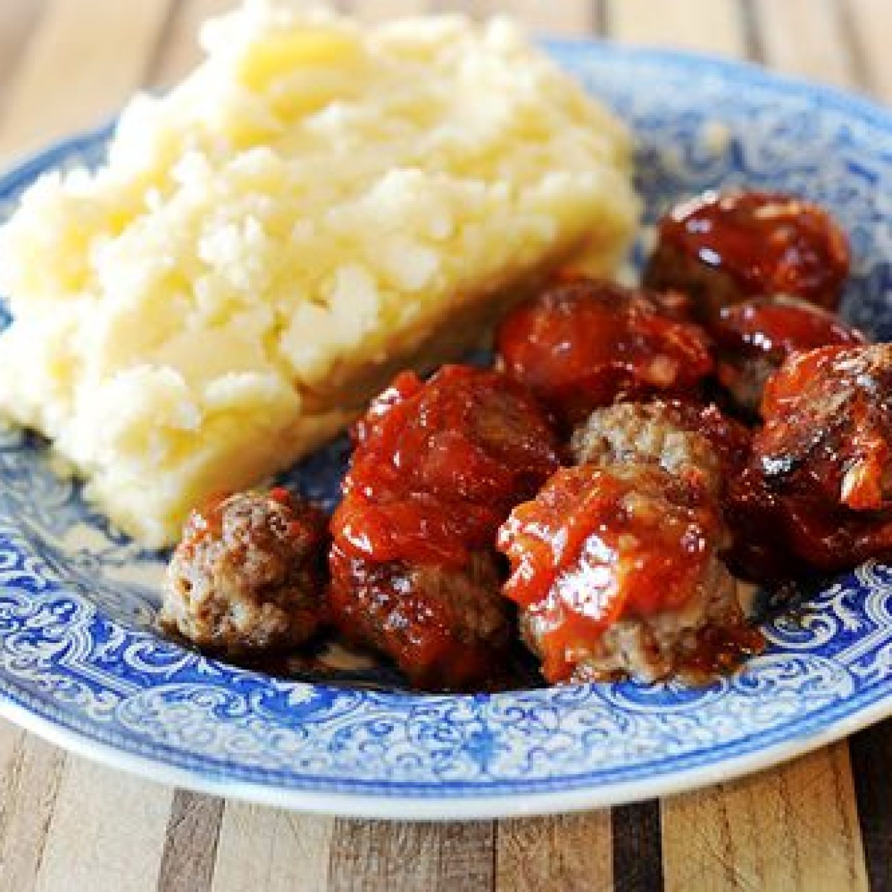 Bar-B-Q Meatballs