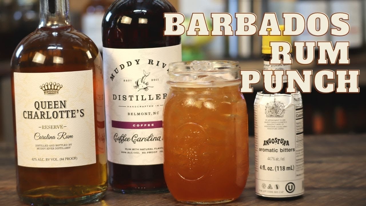 Barbados Rum Punch