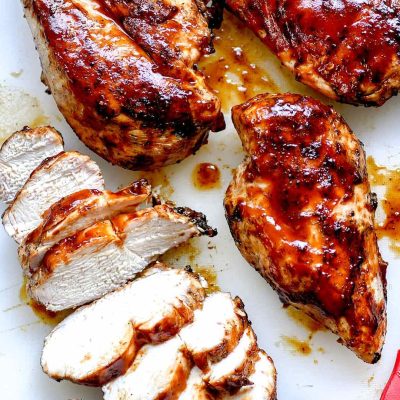 Barbecue Chicken Breast