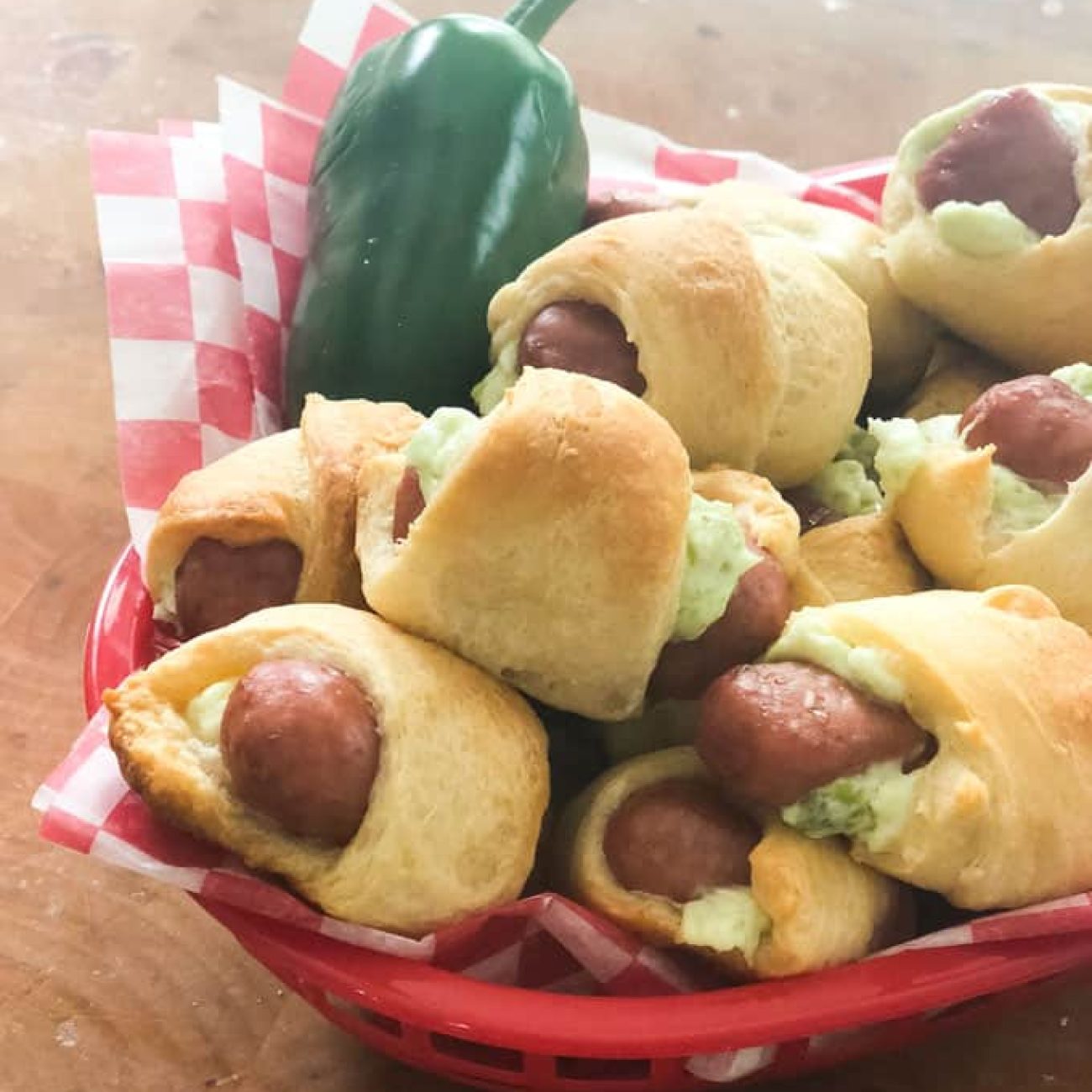 Barbecue Pigs In A Blanket