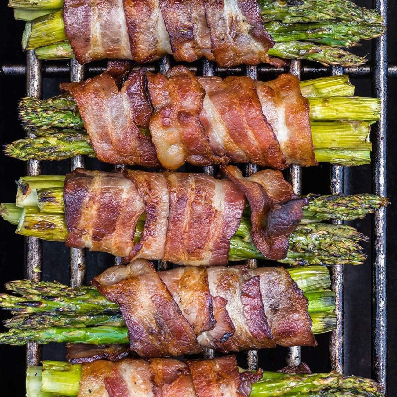 Barbecued Asparagus