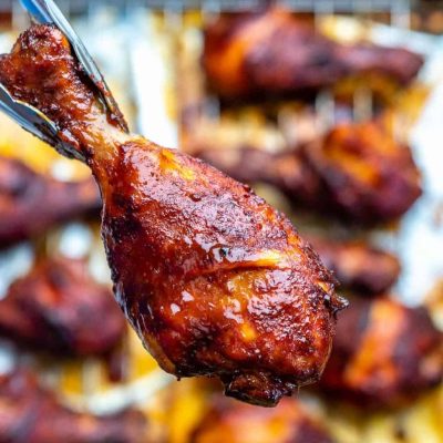 Barbecued Drumsticks