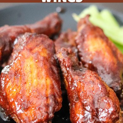 Barbecued Fried Wings