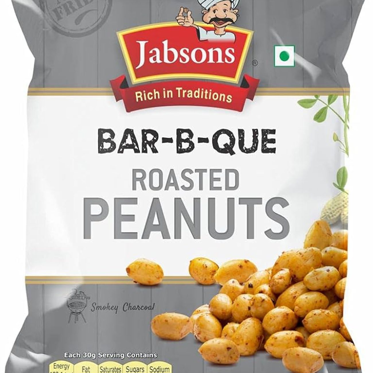 Barbecued Peanuts