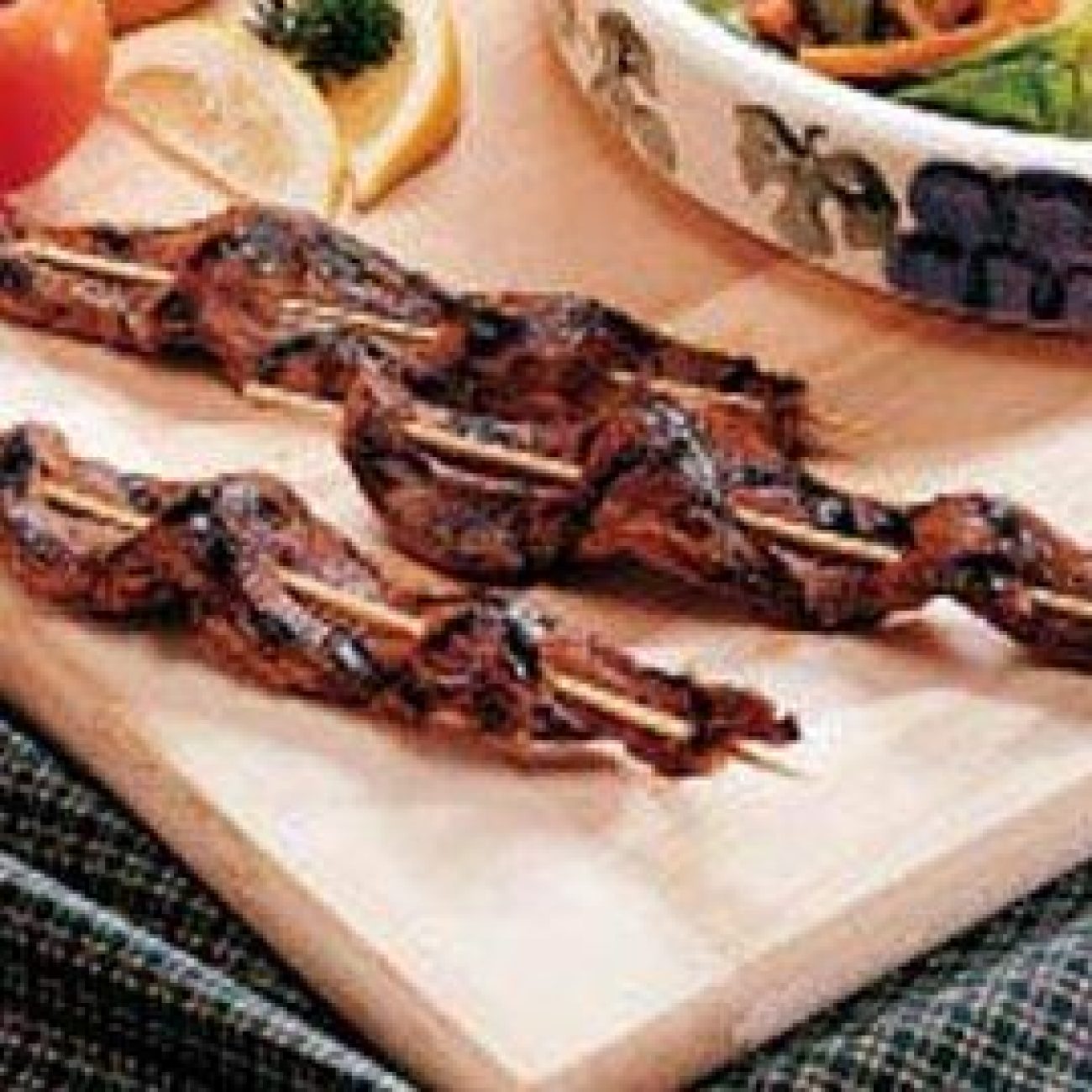 Barbecued Pork Strips