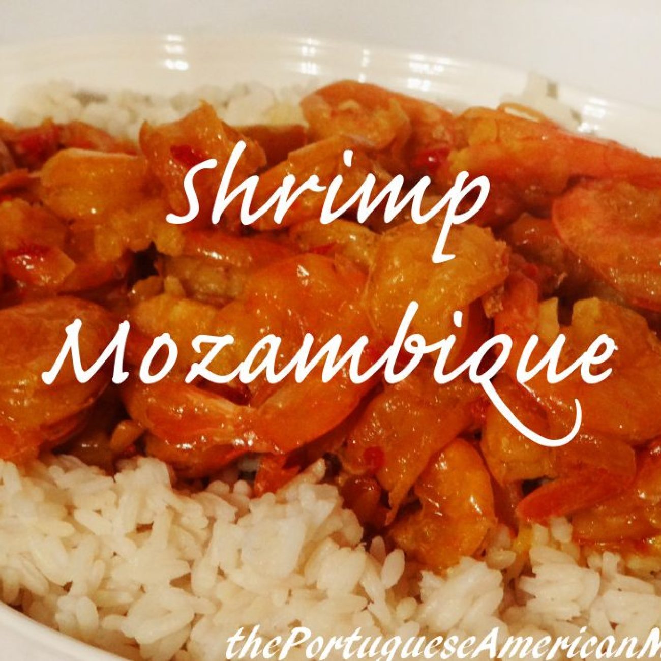 Barbecued Shrimp Mocambique