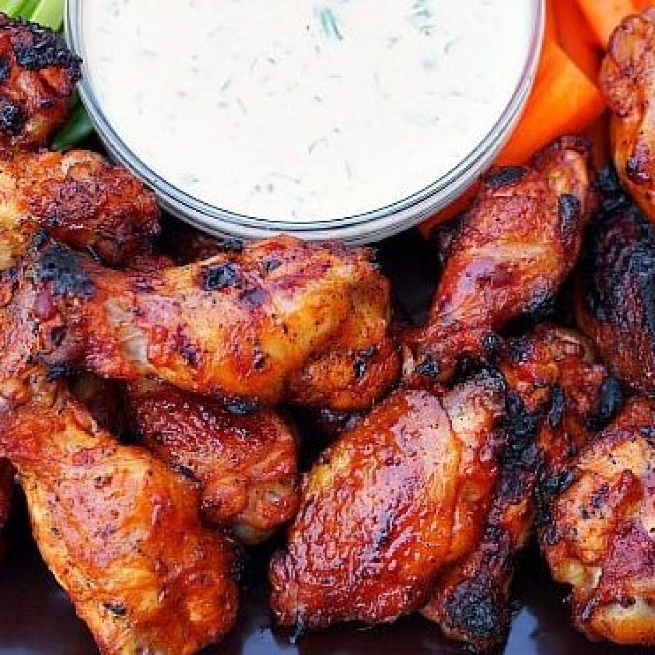 Barbecued Wings