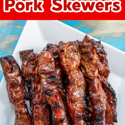 Barbeque Pork Skewers