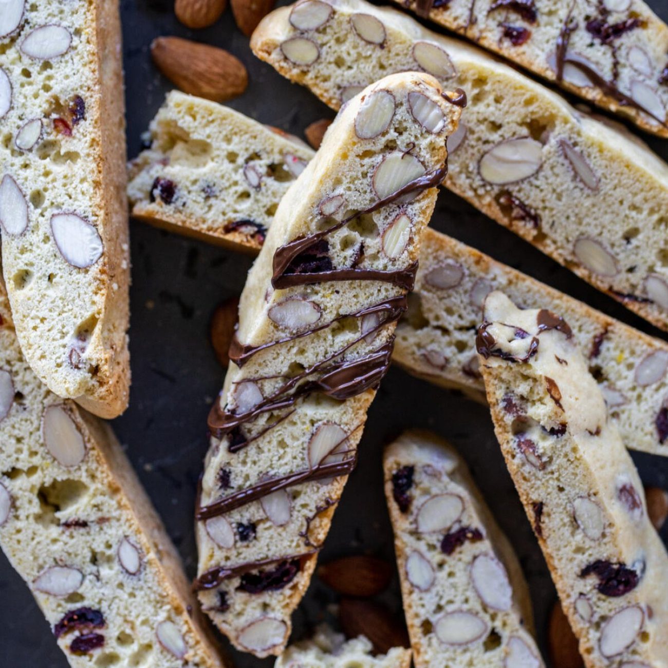 Barbs Chocolate Walnut Biscotti