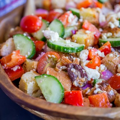 Barefoot Contessas Panzanella