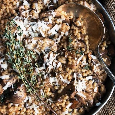 Barley Risotto