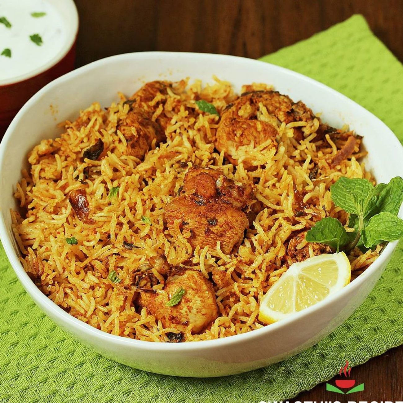 Basic Biryani