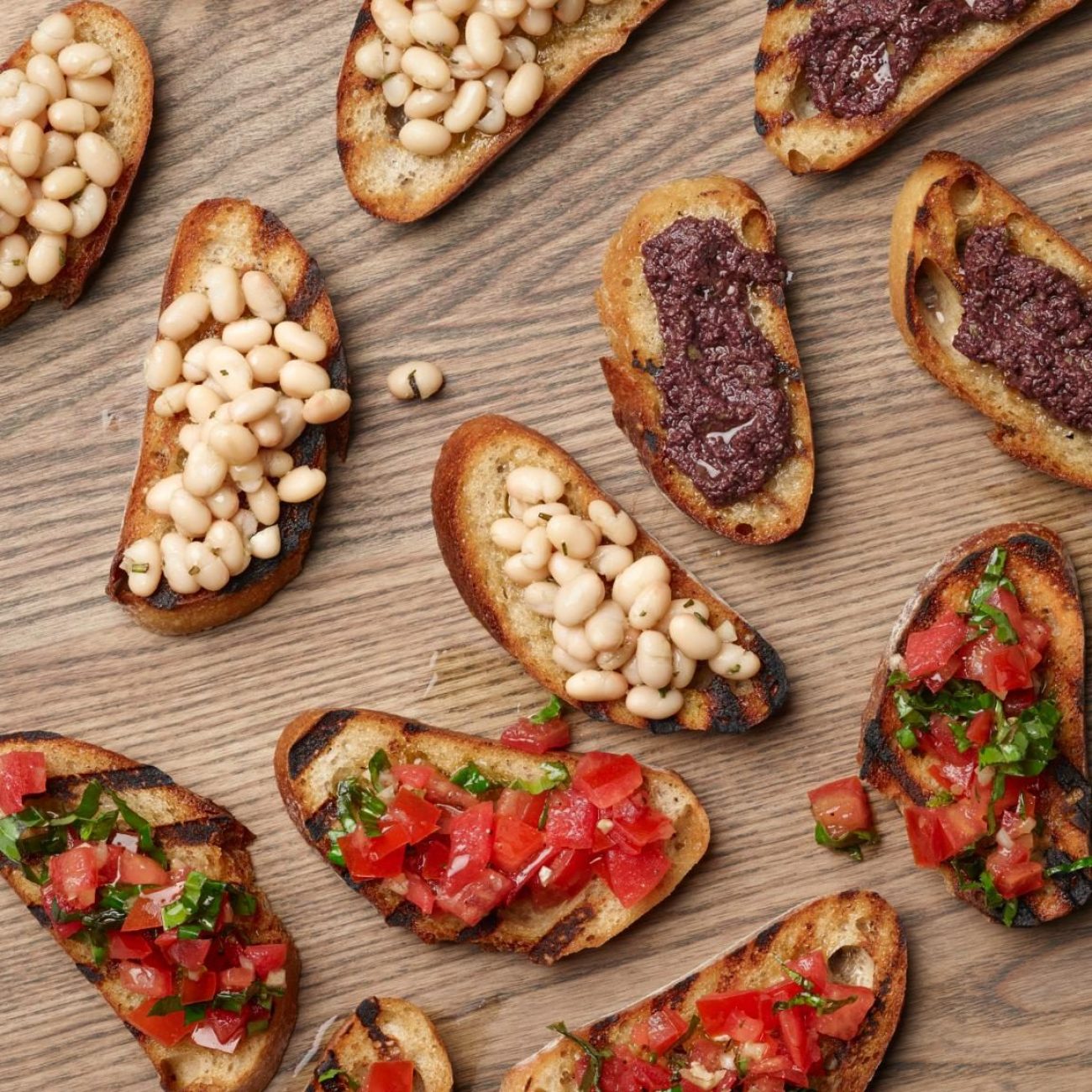 Basic Bruschetta With A Twist