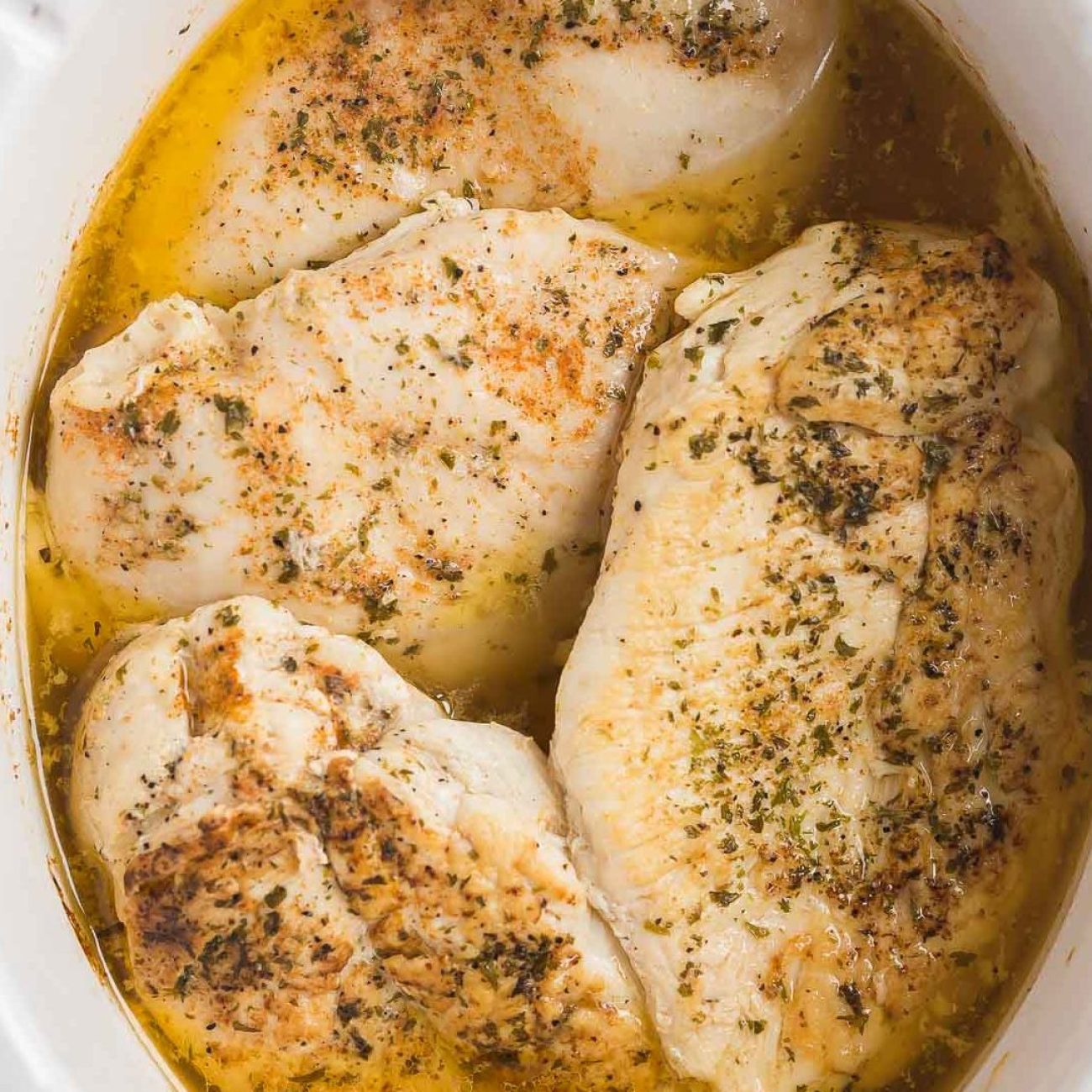 Basic Chicken Breasts W/ 4 Variation