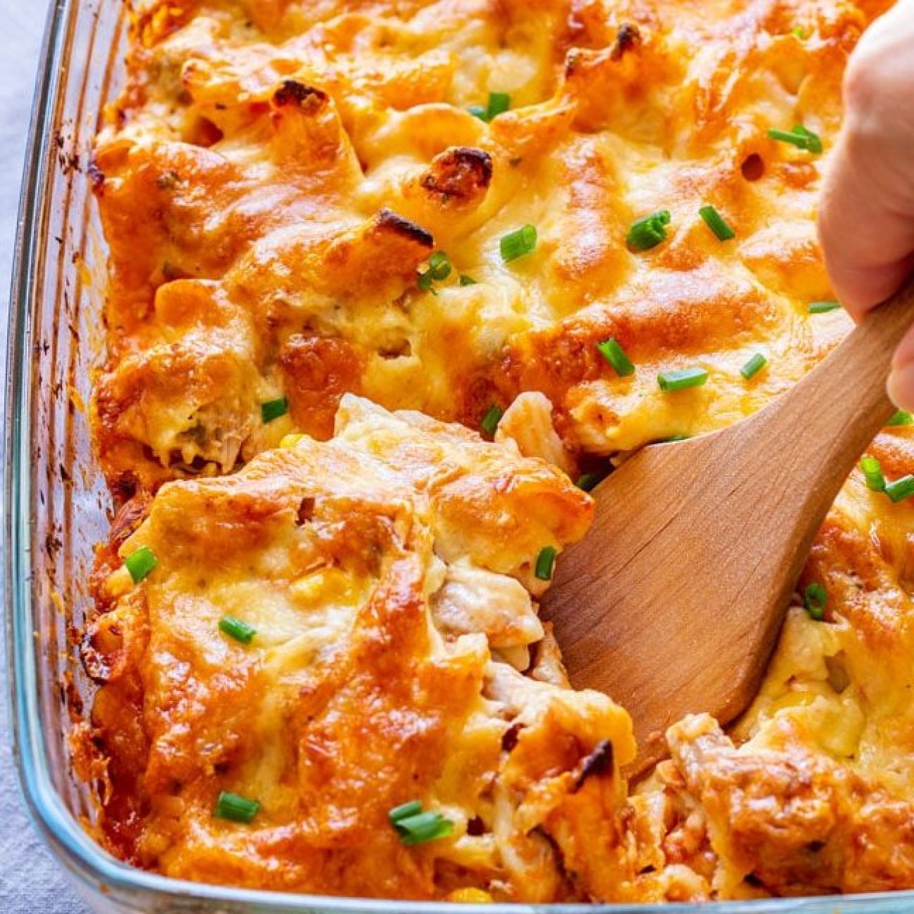 Basic Chicken & Noodle Casserole