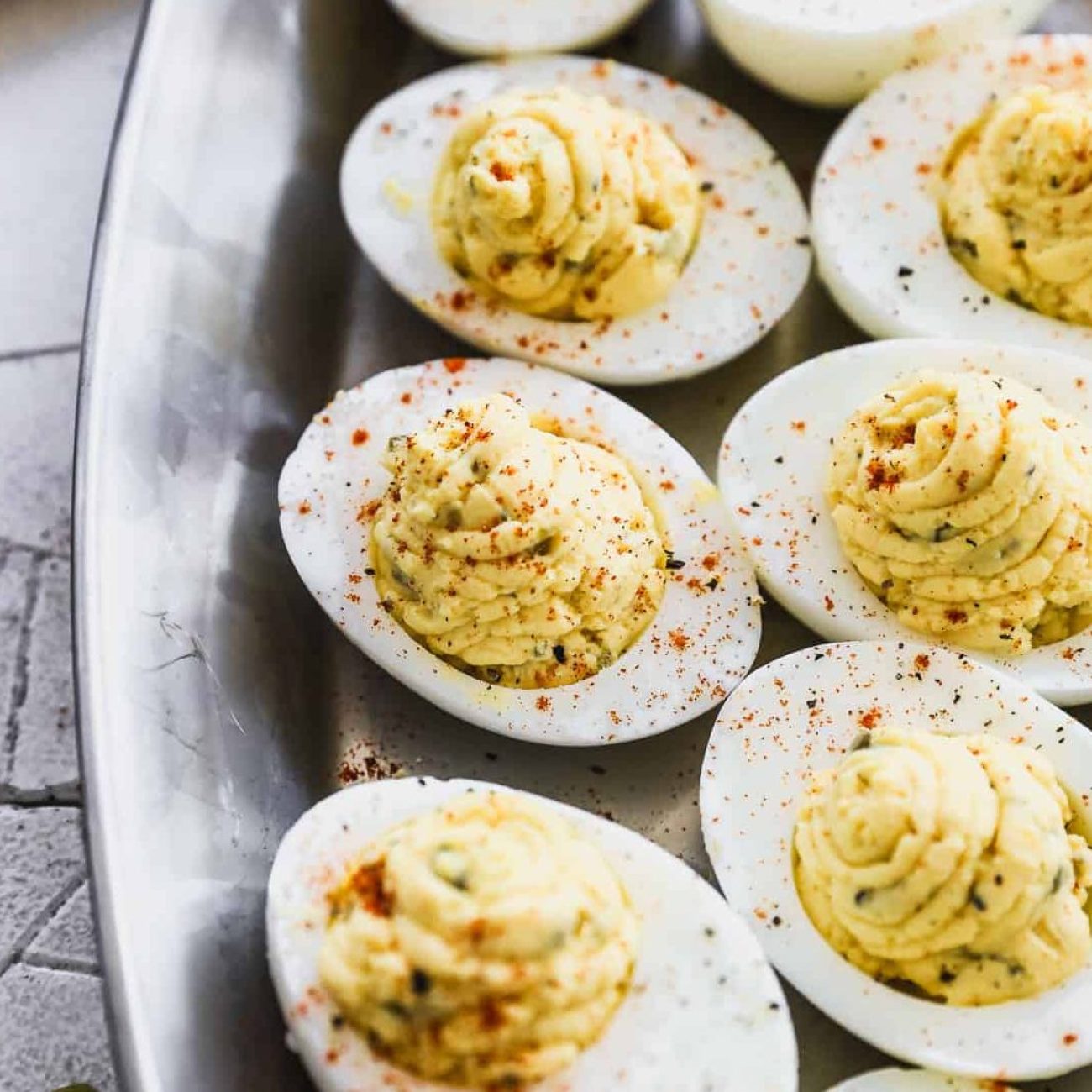 Basic Deviled Eggs