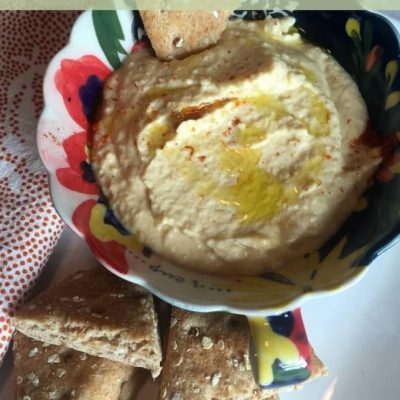 Basic Hummus