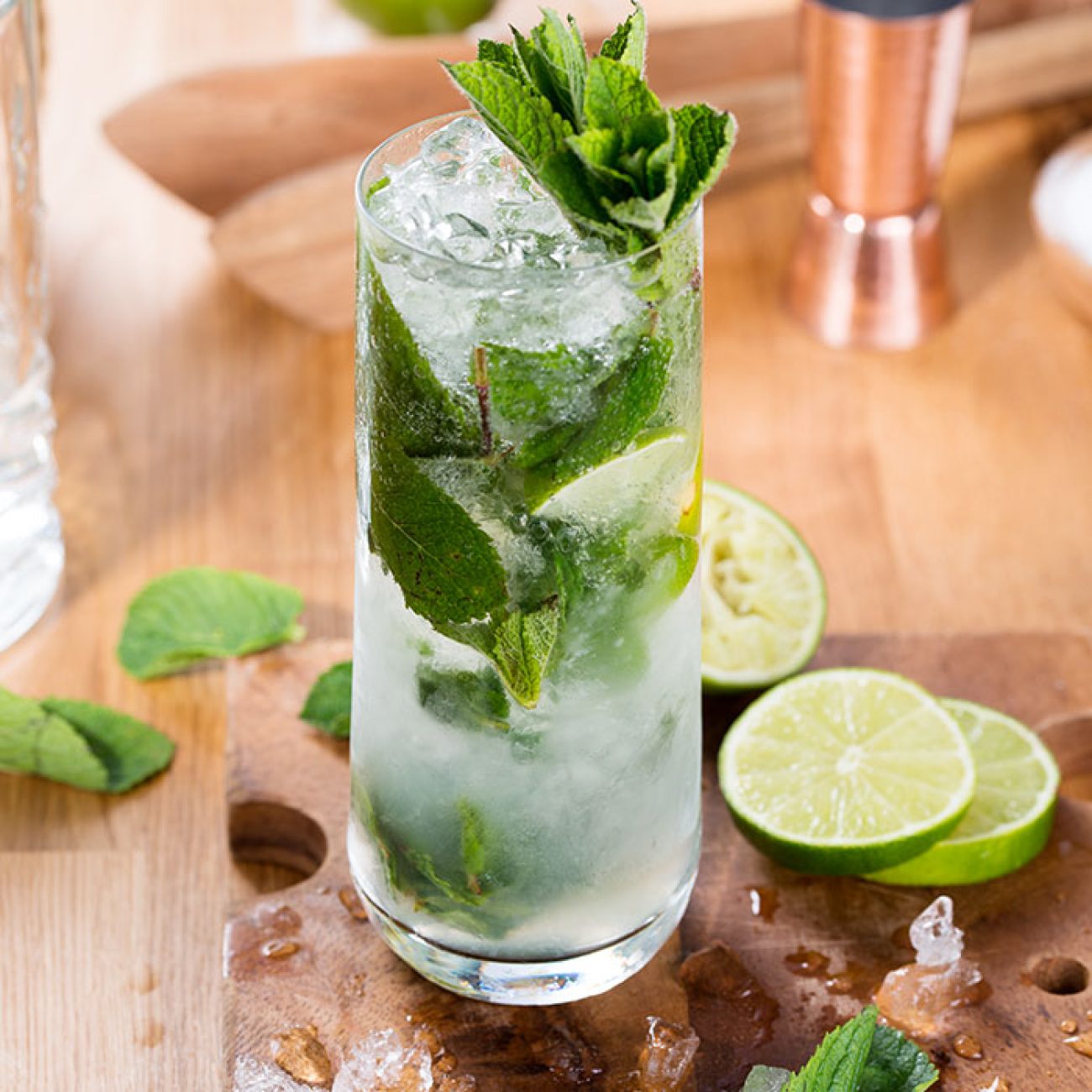 Basic Mojito Ingredients