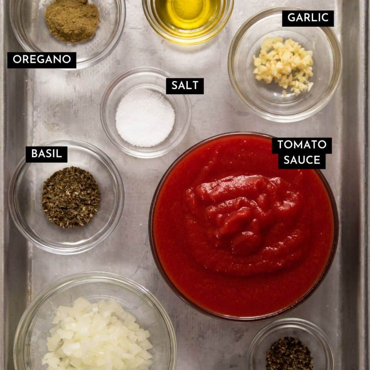 Basic Pizza Sauce