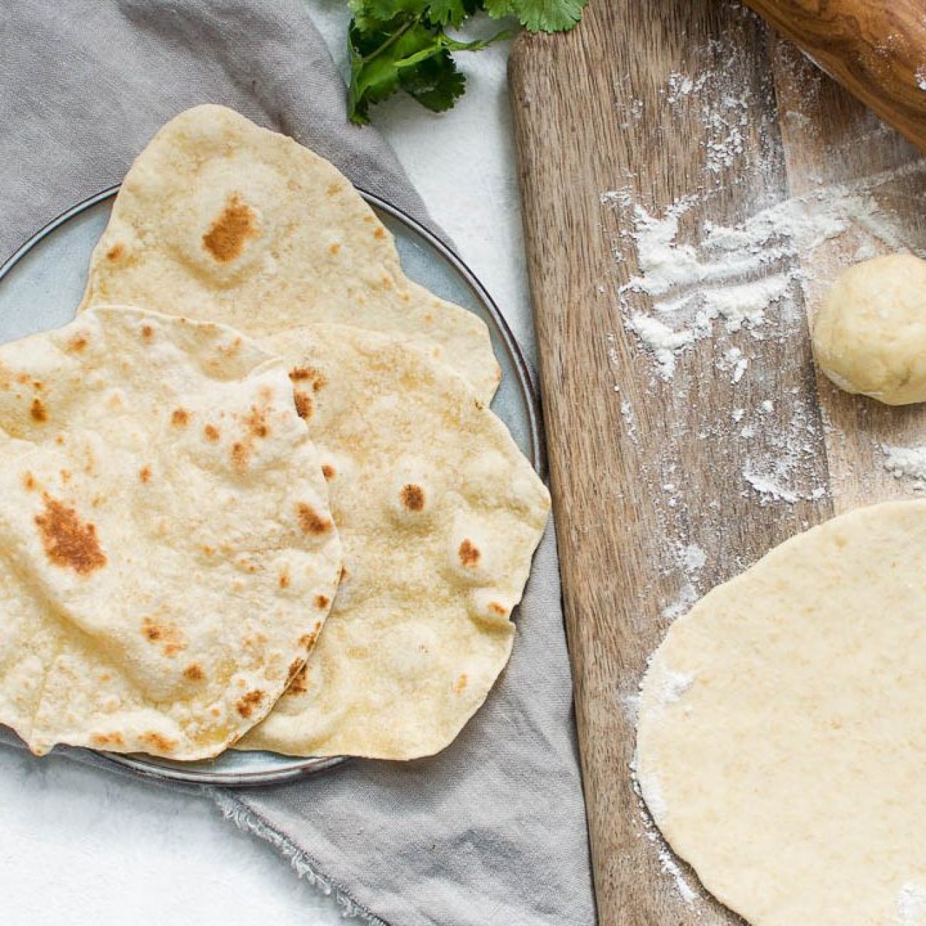 Basic Rotis Or Chappatis