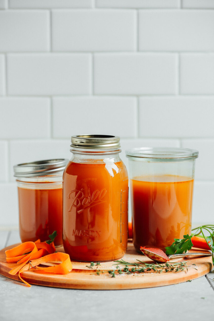 Basic Sea Vegetable Broth