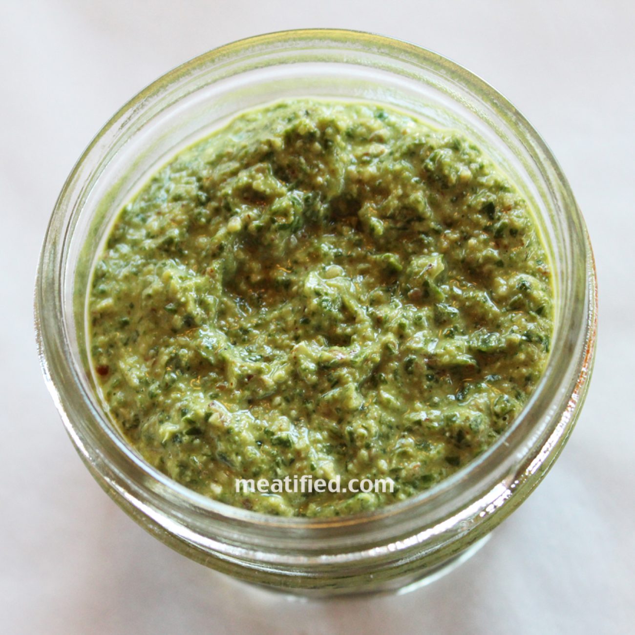 Basil And Pecan Pesto