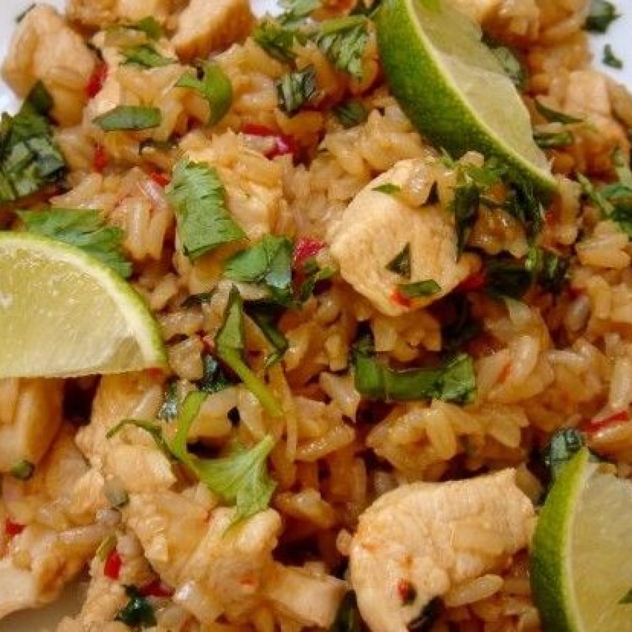 Basil-Infused Thai Chicken Fried Rice – Kao Pad Recipe