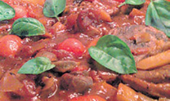 Basil Lamb Casserole