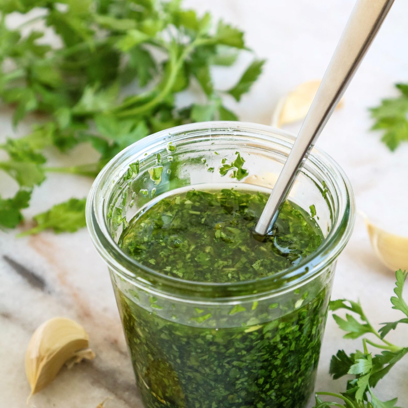 Basil Lemon Gremolata Dip