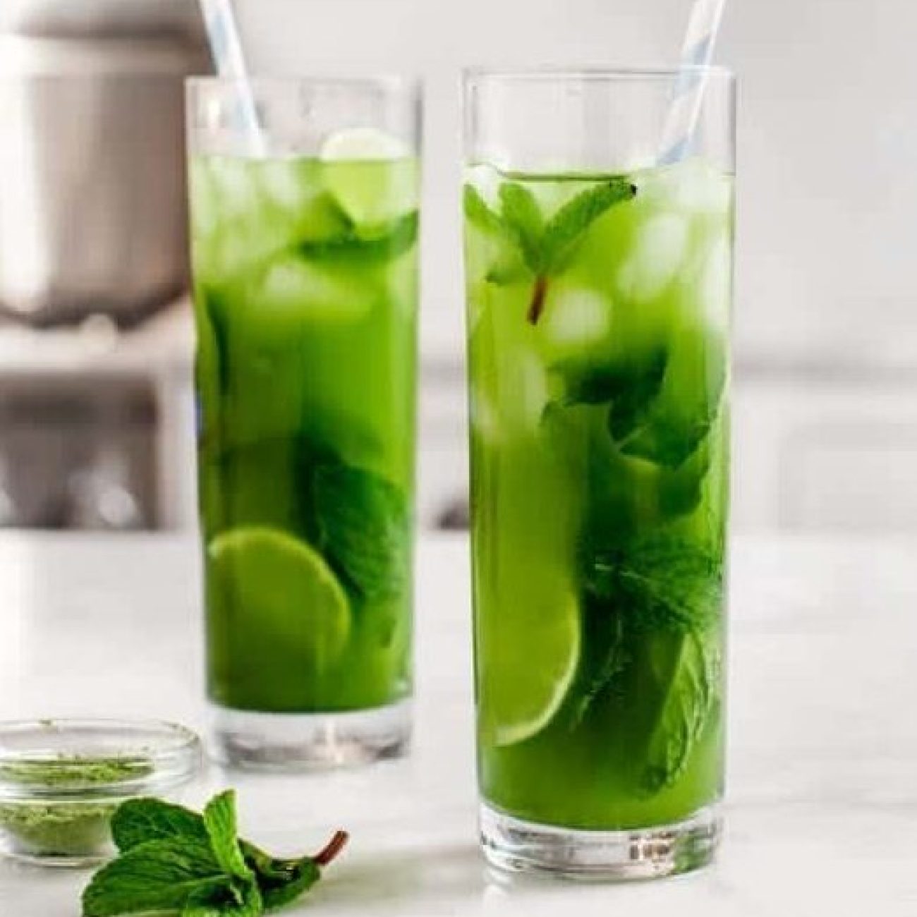 Basil Mint Tea